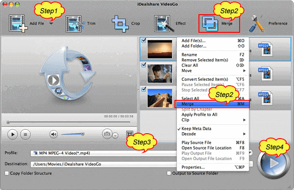 Free video joiner for mac